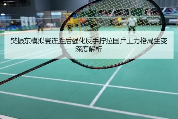 樊振东模拟赛连胜后强化反手拧拉国乒主力格局生变深度解析